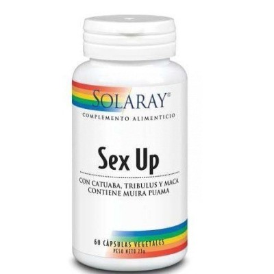 Solaray Sex Up 60 Cápsulas