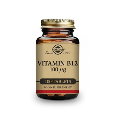 Solgar vitamina B12 100 comp