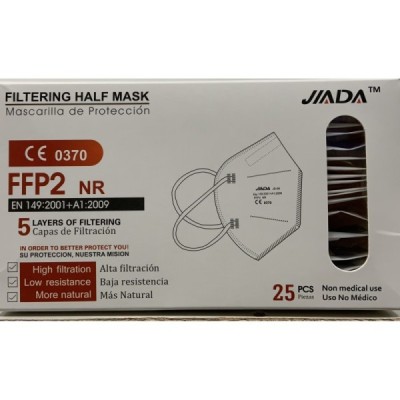 Jiada Mascarilla FFP2...