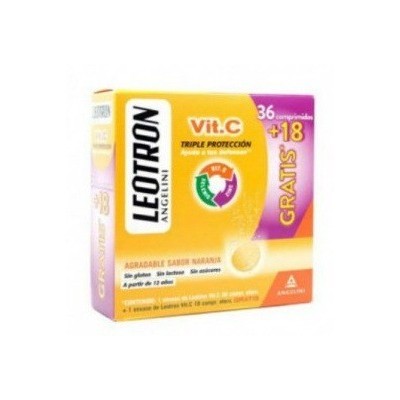 Leotron Vitamina C 36 + 18...