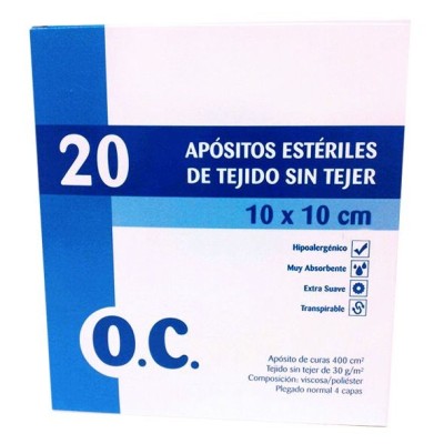 Oc Compresa Esteril Tejido...