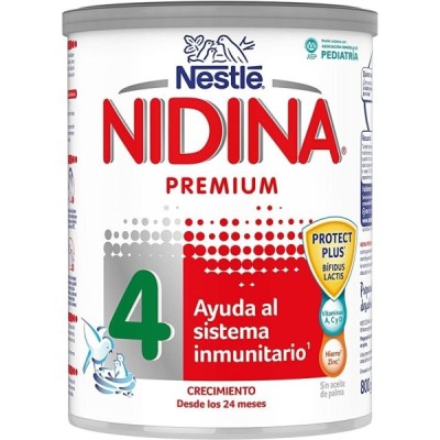Nestlé Nidina 4 Premium 800 gr