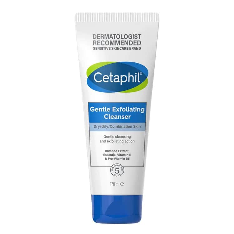 Cetaphil Limpiador Exfoliante Suave 178ml