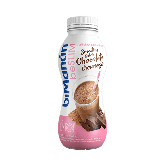 biManán BeSlim Smoothie Chocolate Cremoso 330ml