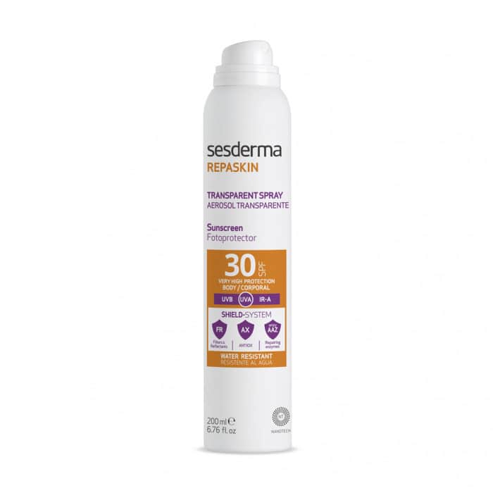Sesderma Repaskin Aerosol Transparente Spf30 200ml