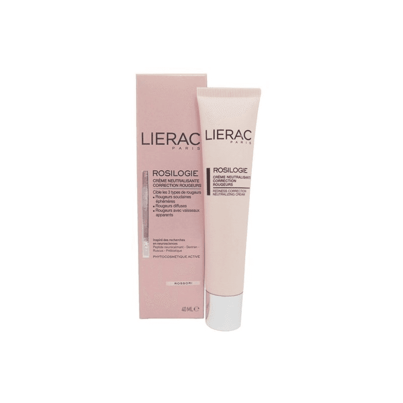 Lierac Rosilogie Crema Reguladora Corrección de Rojeces 40ml