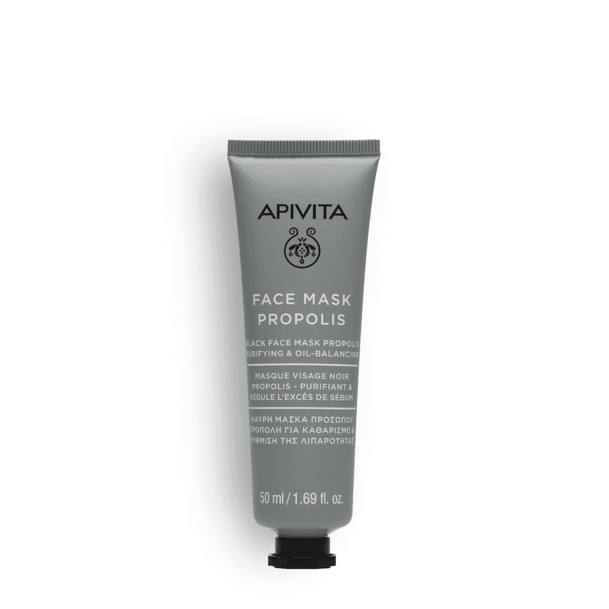 Apivita Mascarilla negra facial propóleo 50ml