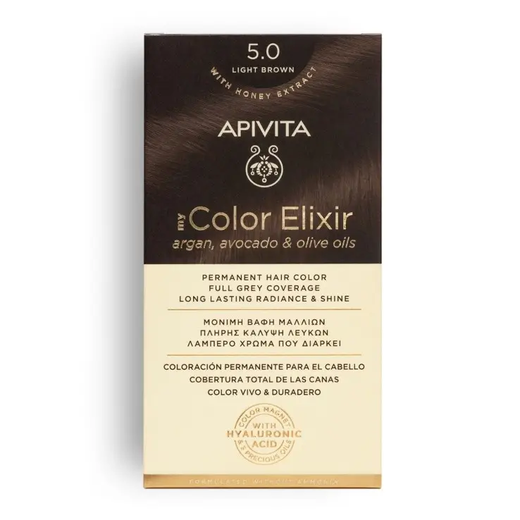 Apivita My Color Elixir 5.0 Marrón Claro