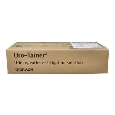 Uro-Tainer Cloruro Sodio 0,9% - Irrigación Catéter