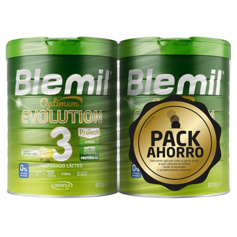 Blemil 3 Optimum Protech Duplo 800g