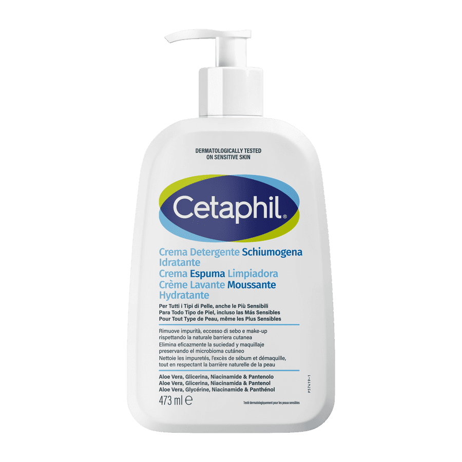 Cetaphil Crema Espuma Limpiadora 473ml
