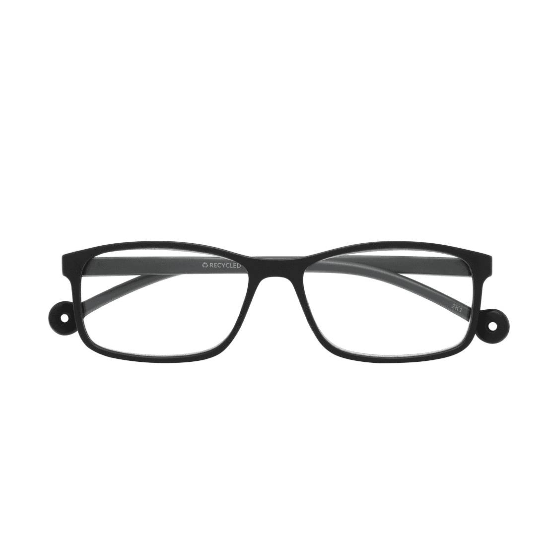 Farline Óptica Gafas de Presbicia Castellana Negra Mate +2.50 1 unidad