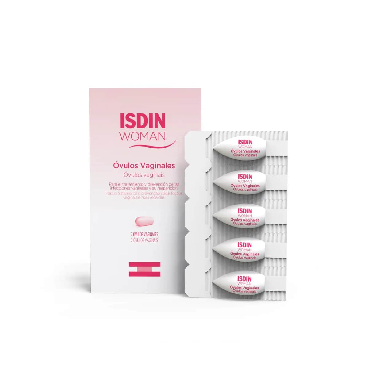 Isdin Woman Óvulos Vaginales - Infecciones