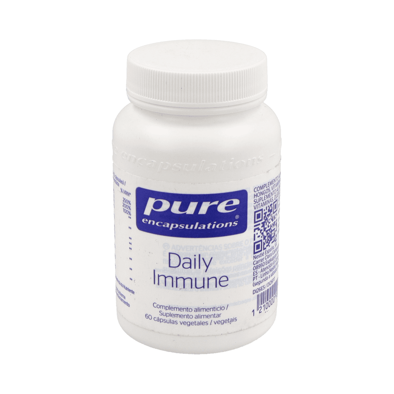 Pure Encapsulations Daily Immune 60 cápsulas