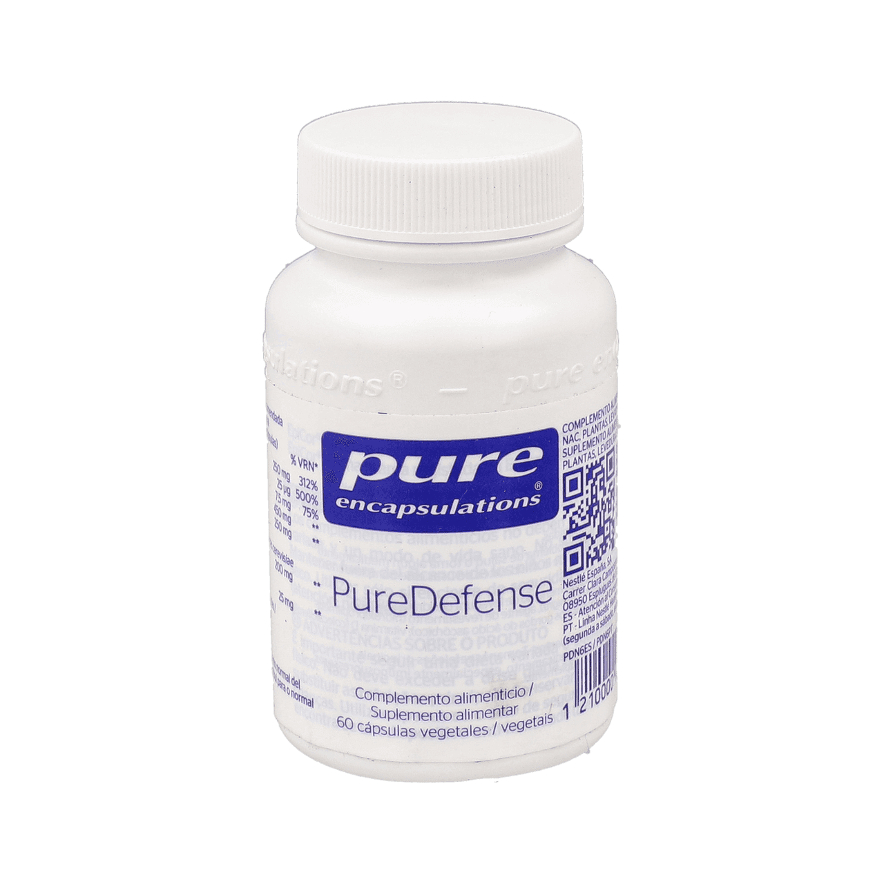 Pure Encapsulations PureDefense 60 cápsulas