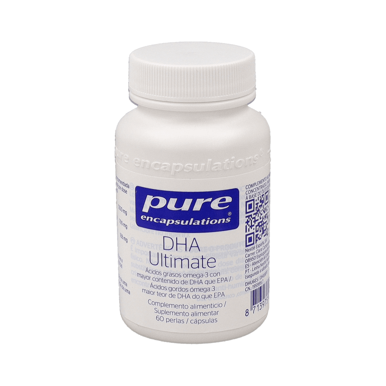 Pure Encapsulations DHA Ultimate 60 perlas