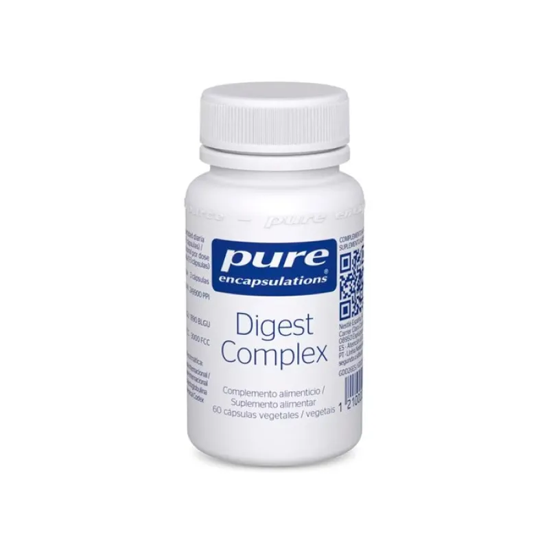 Pure Encapsulations Digest Complex 60 cápsulas