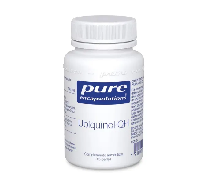 Pure Encapsulations Ubiquinol-QH 30 perlas