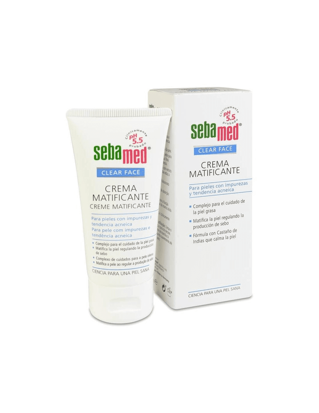Sebamed Crema Matificante 50ml